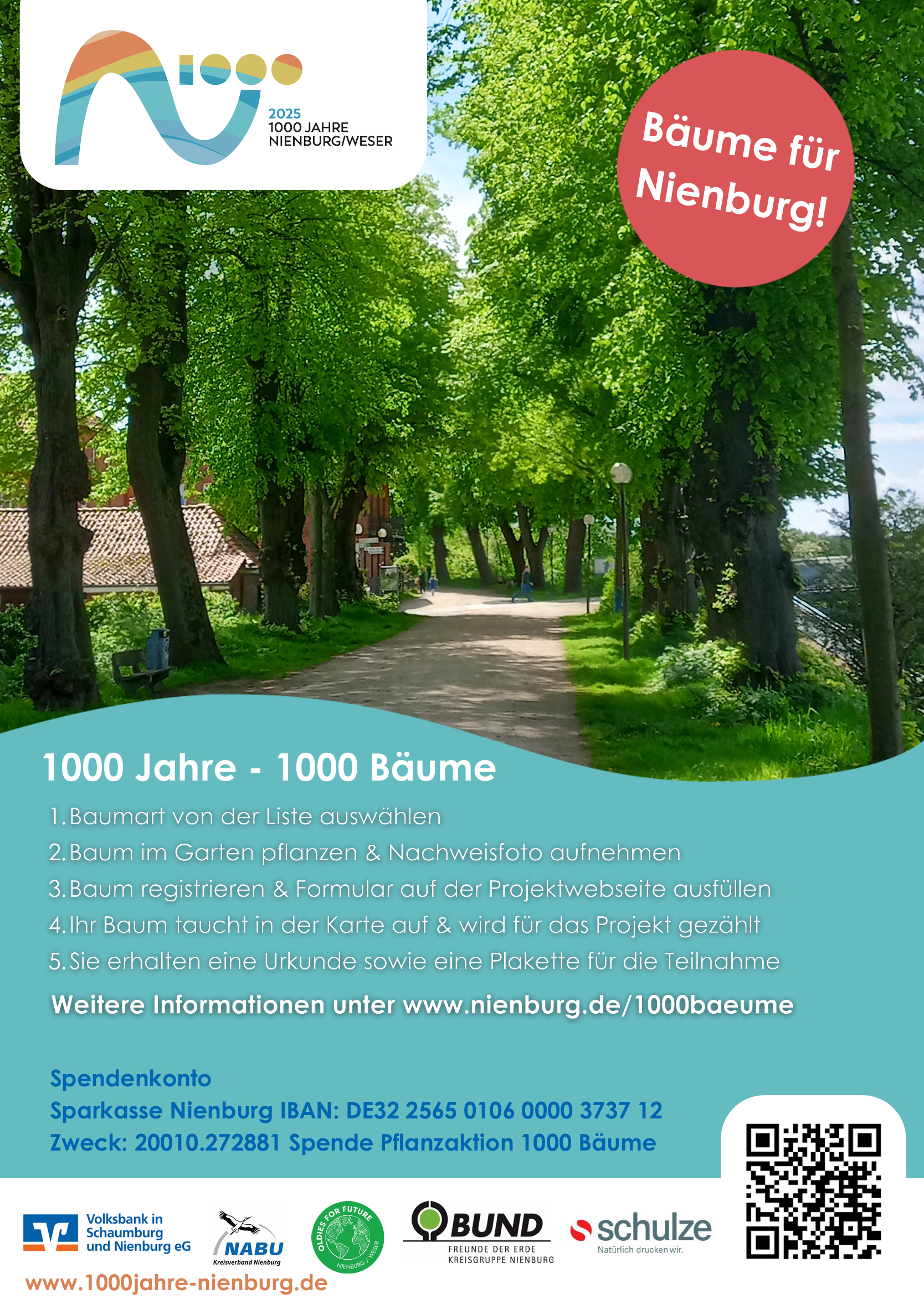 1000 Jahre - 1000 Bäume